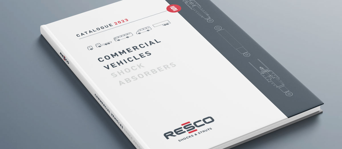 Resco Shocks Commercial Vehicles Shock Absorbers catalog is now